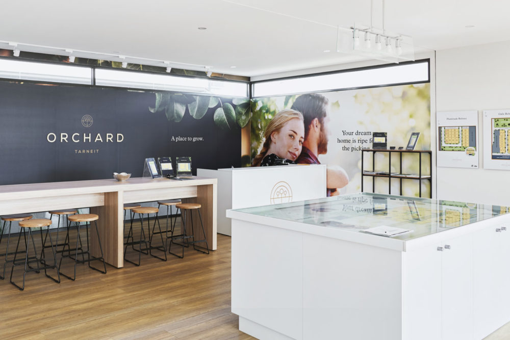 The Orchard Sales Centre is Closing its Doors